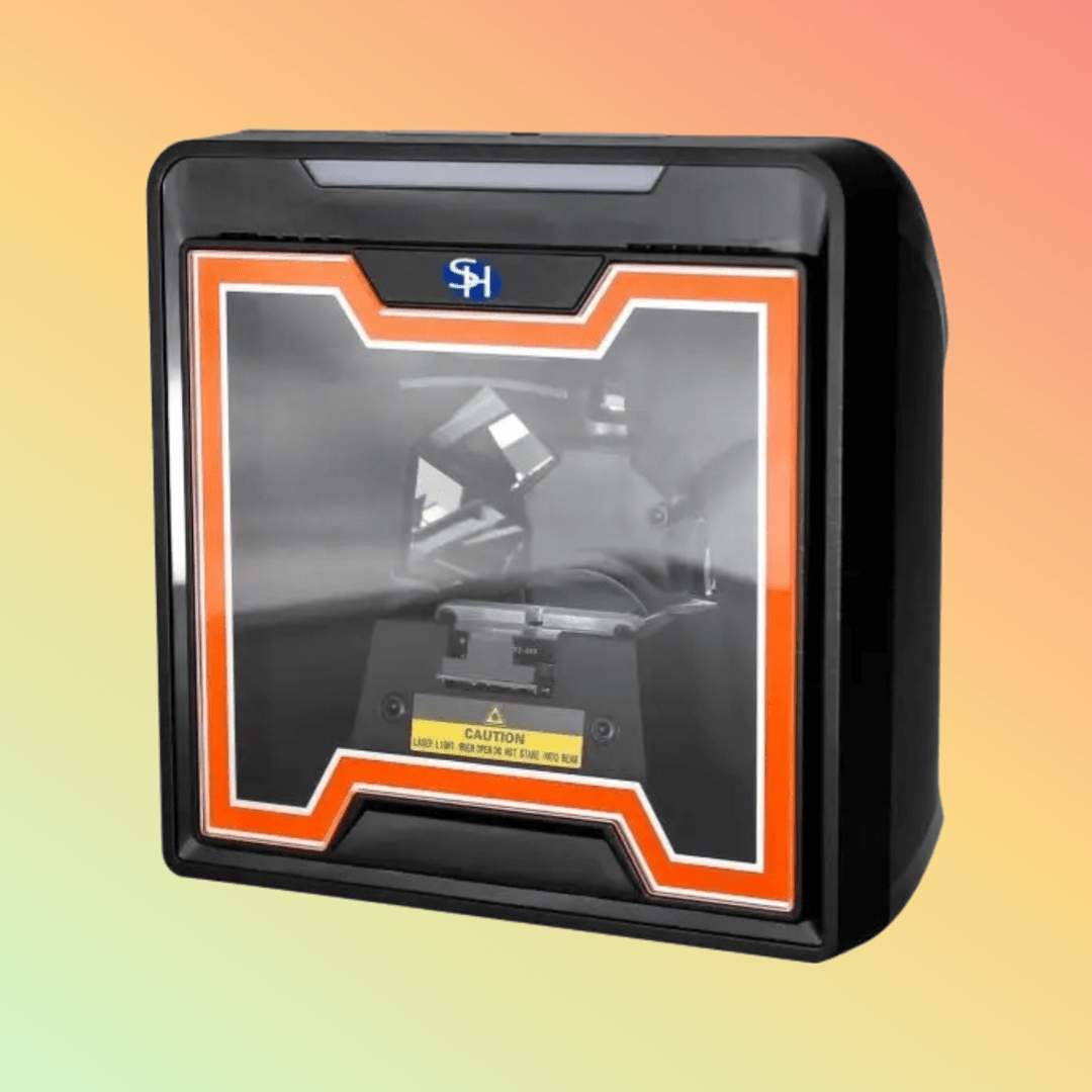 Scanhero 1D Laser Barcode Scanner – USB Desktop - NEOTECH