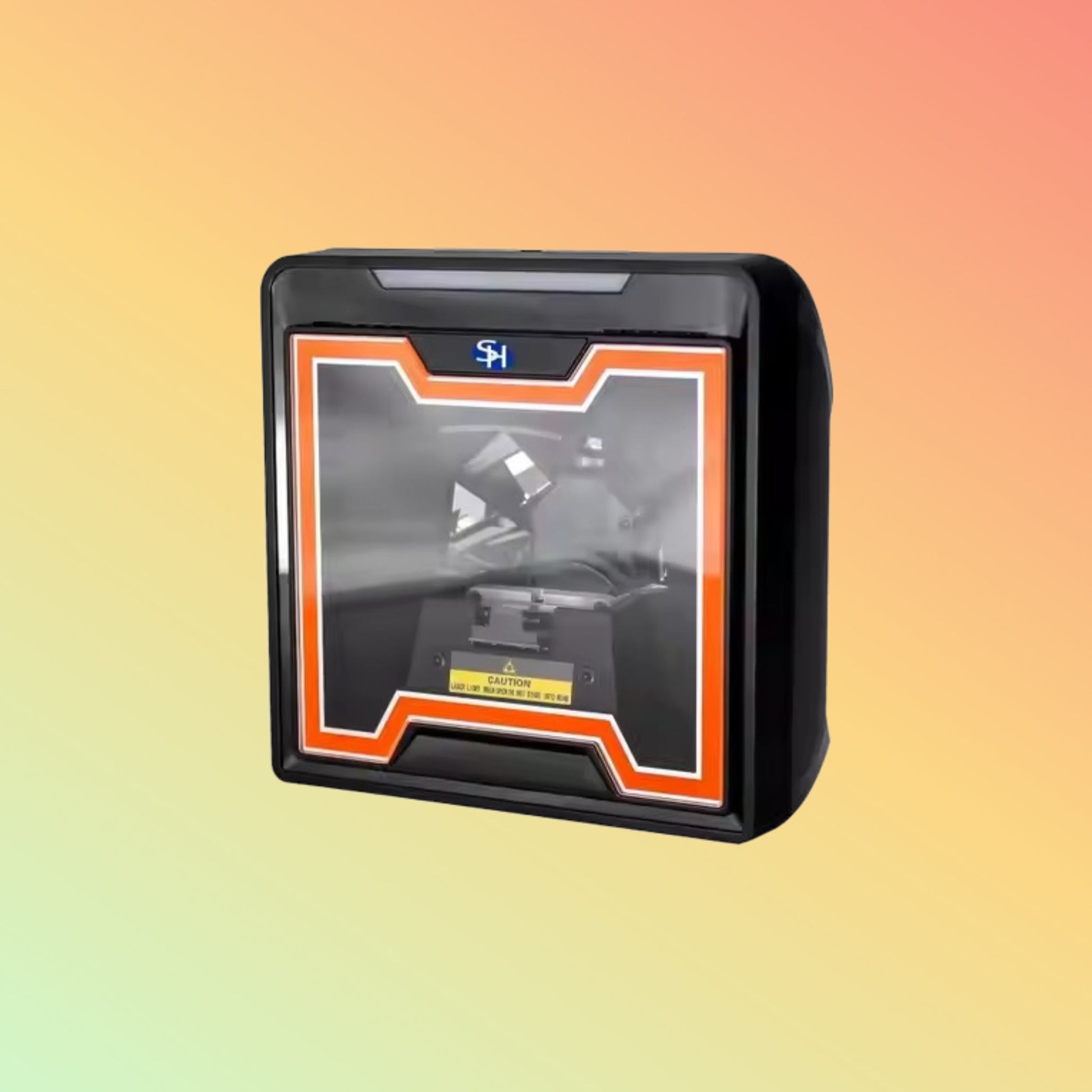 Scanhero Desktop Laser Barcode Scanner — 1D, USB, for Retail & Stock - NEOTECH