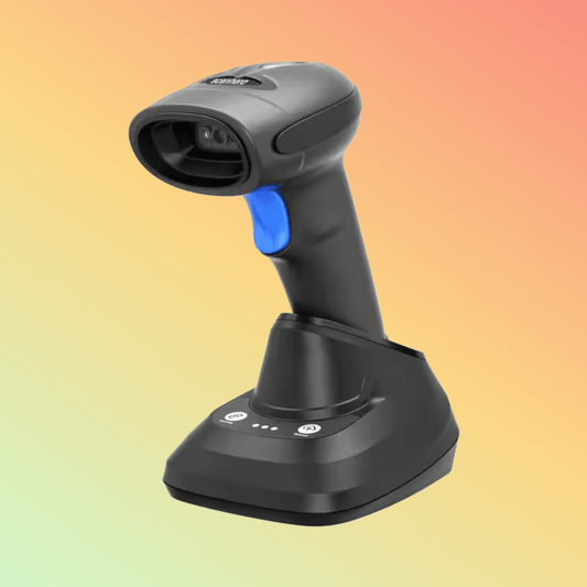 Scanhero Long Range Wireless 1D/2D QR Barcode Scanner Handheld CMOS - NEOTECH