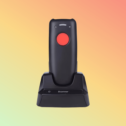 Scanhero Pocket Wireless Bluetooth CCD Barcode Scanner for iOS/Android - NEOTECH