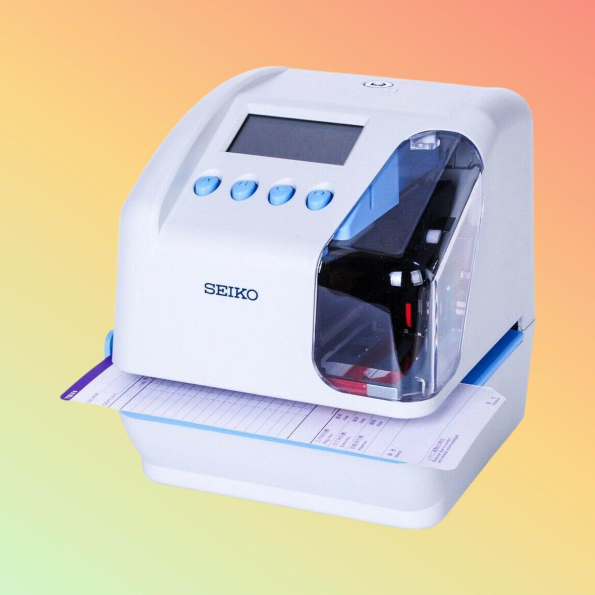 Time Printer Device Time & Date Numbering Printer | Seiko TP-50