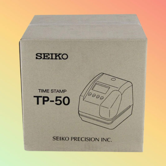 Seiko TP-50 dual-line impact printer with USB setup