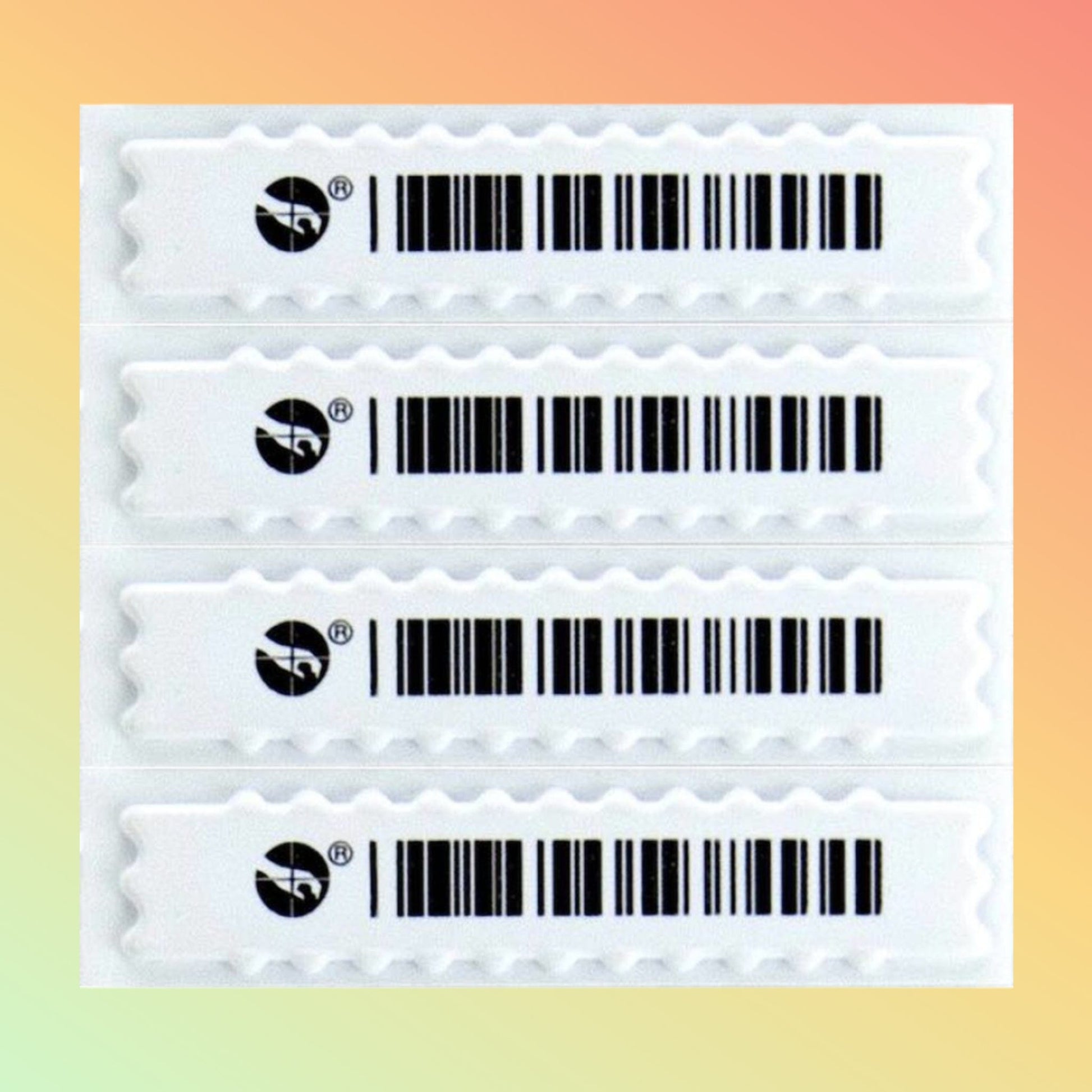 Sensormatic AM Value Performance Sheet Label - NEOTECH