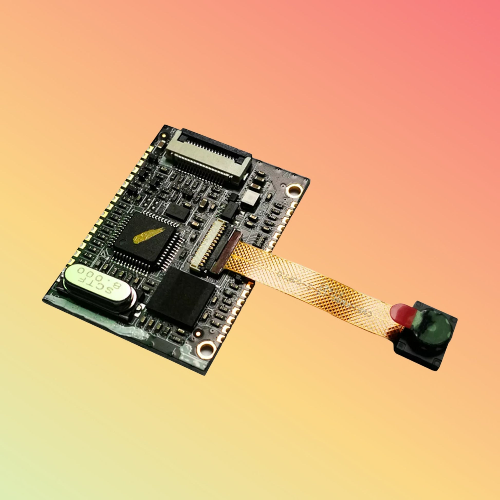 Serial/USB Two - Dimensional Decoder Board OEM Scanner Module HS - 2001M - NEOTECH