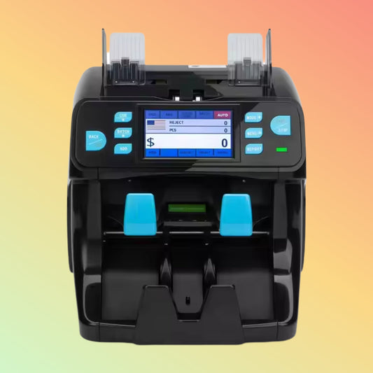 SH - 208C NUMEN Portable Banknotes Bank Money Bill Counting and Detector Machine - NEOTECH