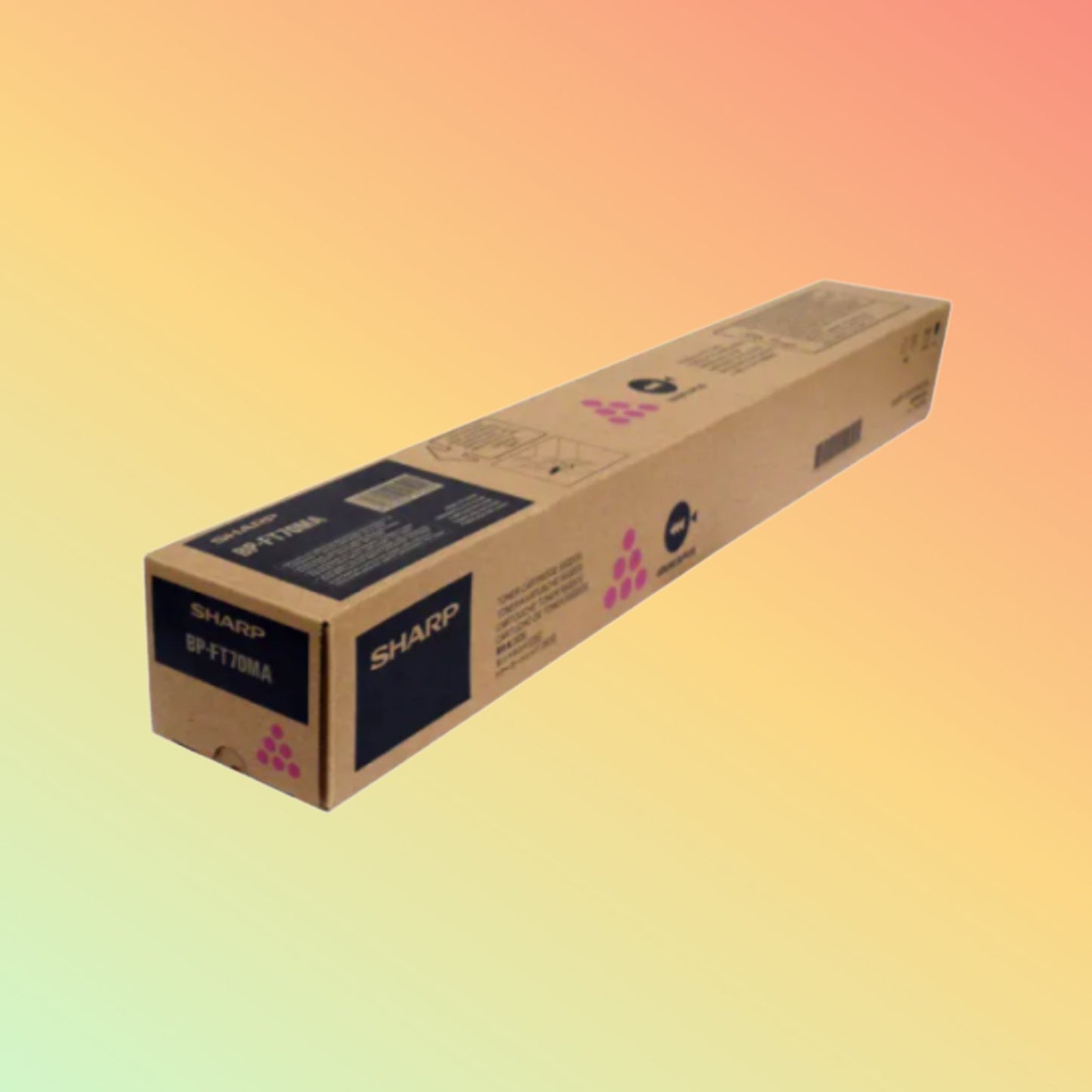 Sharp BP - FT70 Toner Cartridge | High - Yield & Precision Printing - NEOTECH