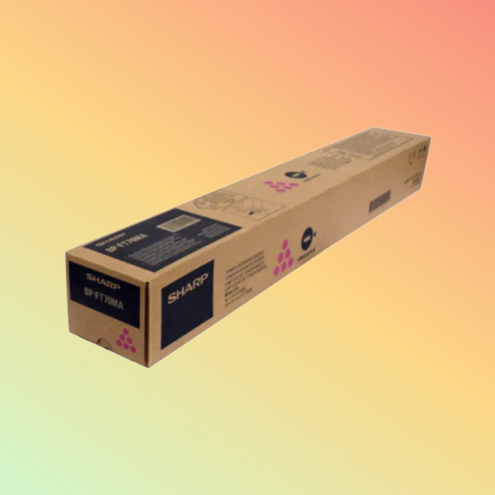 Sharp BP - FT70 Toner Cartridge | High - Yield & Precision Printing - NEOTECH