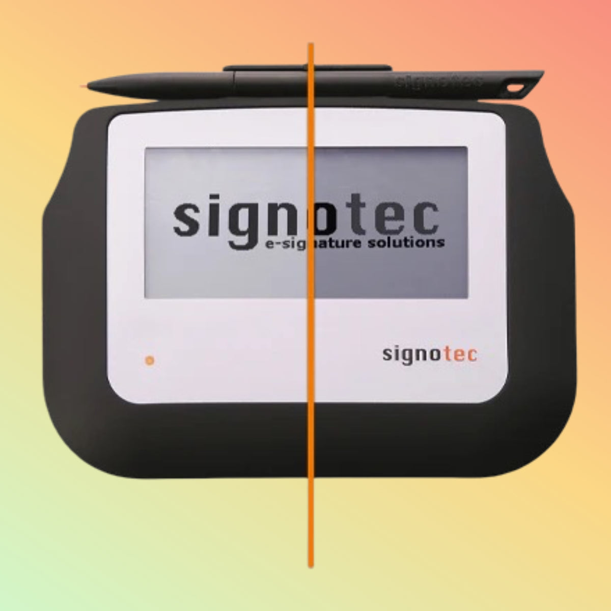 Signotec Pad Development Signotec Sigma Signature Pad Backlight (ST-BE105-2-U100)