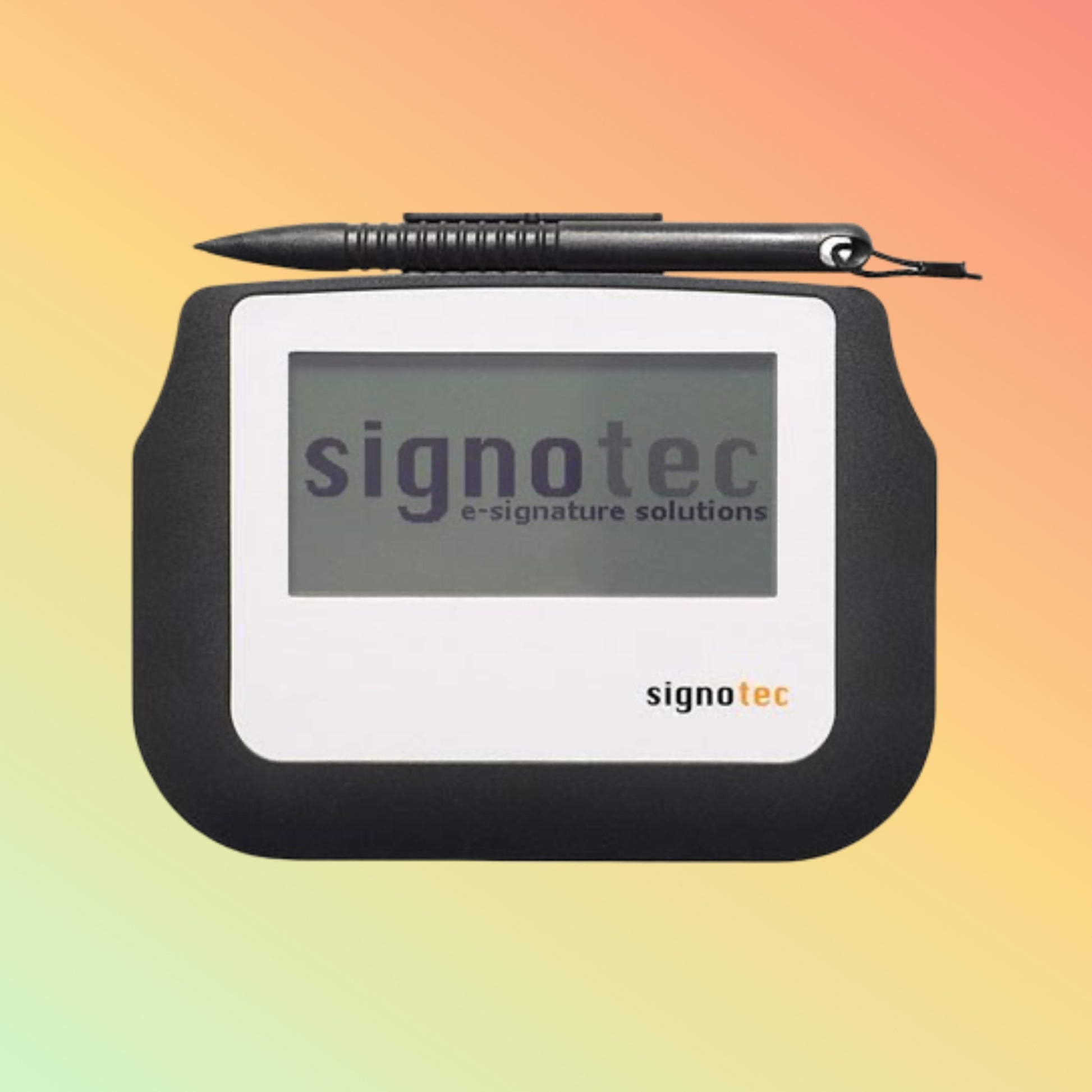 signotec Sigma battery-free pen 1024 pressure levels UAE