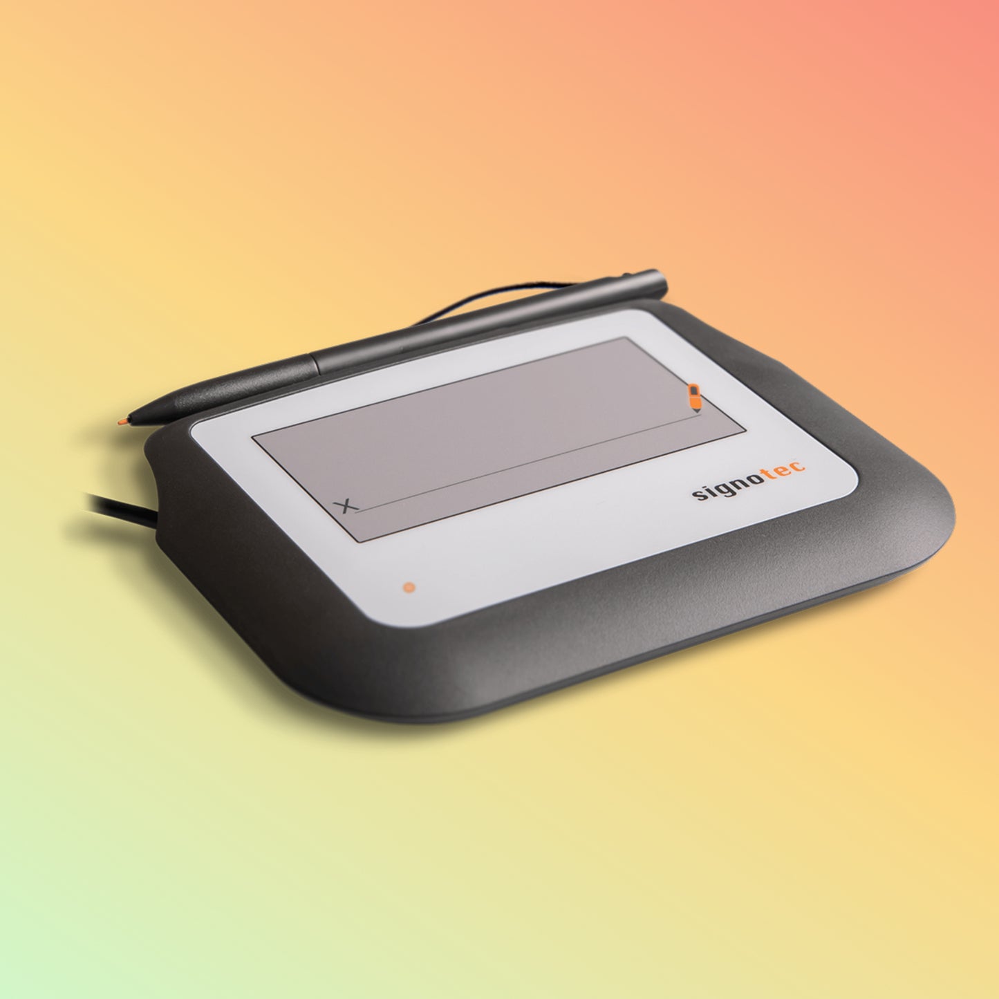 signotec Sigma LITE compact 160x120x10 mm portable signature pad UAE