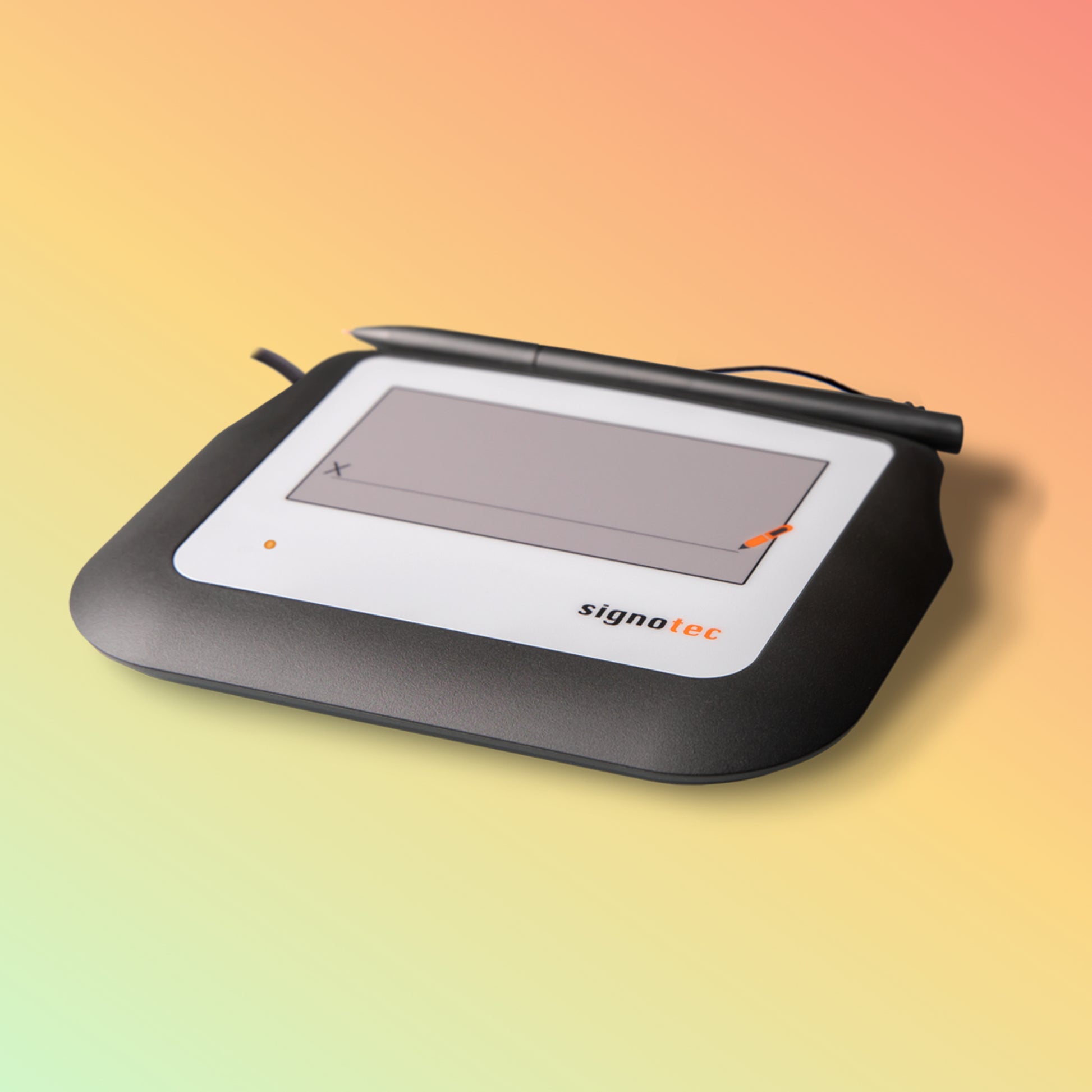 signotec Sigma LITE RSA secure signature transmission UAE
