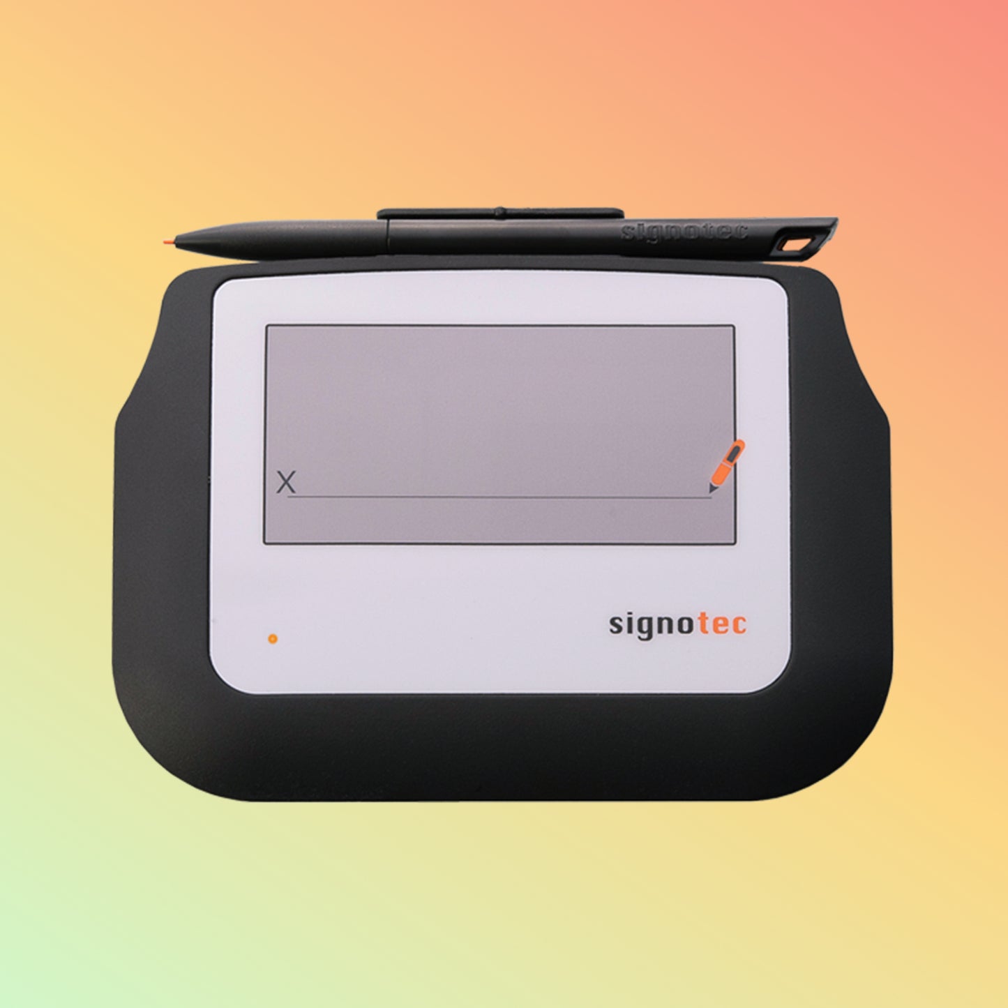 signotec Sigma LITE USB HID connection driverless setup UAE