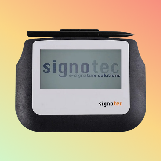 signotec Sigma LITE USB signature pad 4 inch writing surface UAE