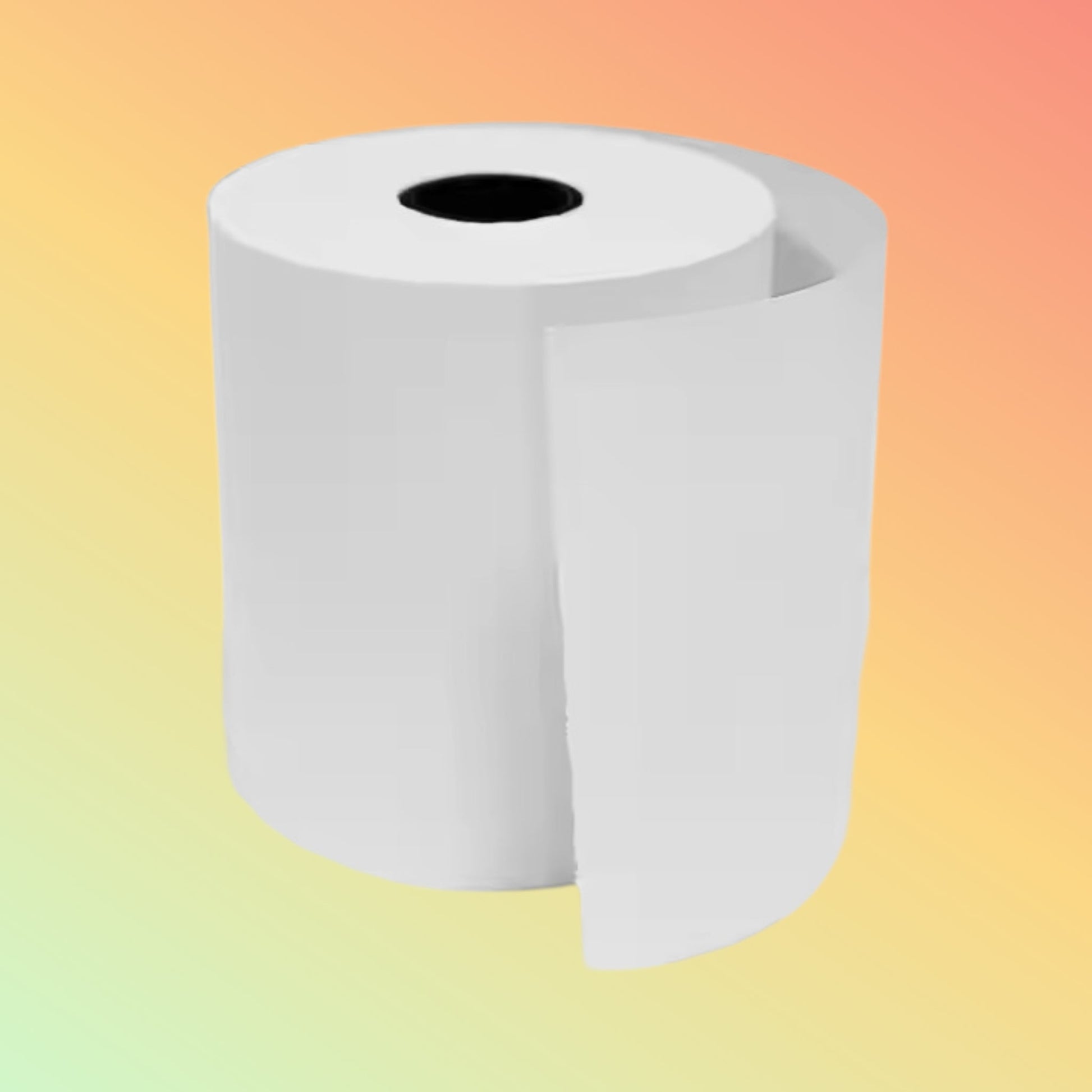 Single Ply Thermal Paper Roll: 45 - 80g, 80x80mm - NEOTECH