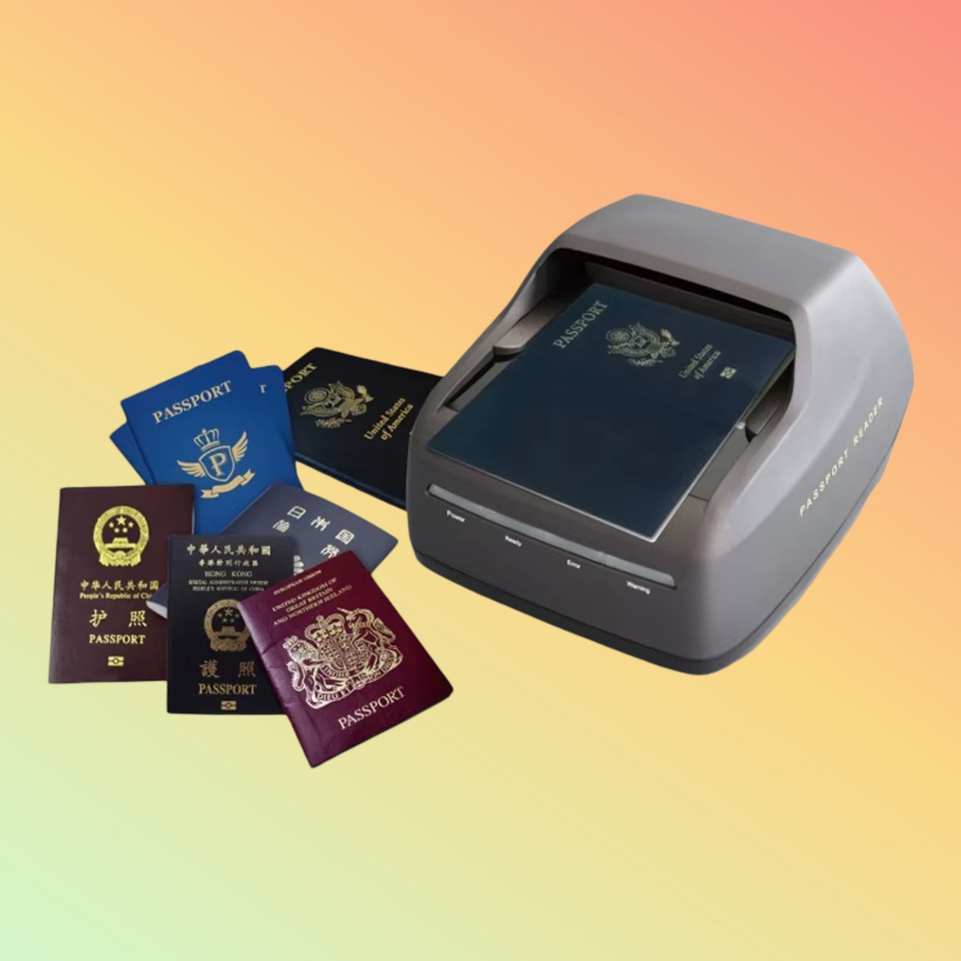 Sinosecu PSPR1000(I) Passport Reader | NEOTECH - NEOTECH