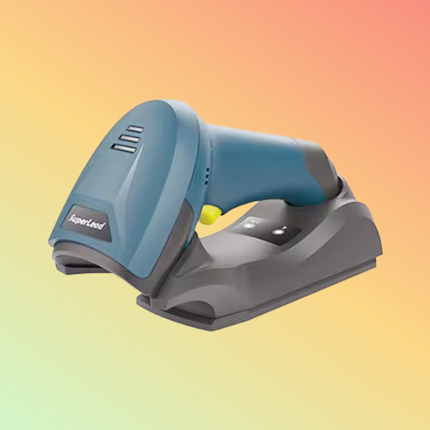 SkyBarcode 2620 - BT 2D Cordless Wireless Barcode Scanner, 250m Range - NEOTECH