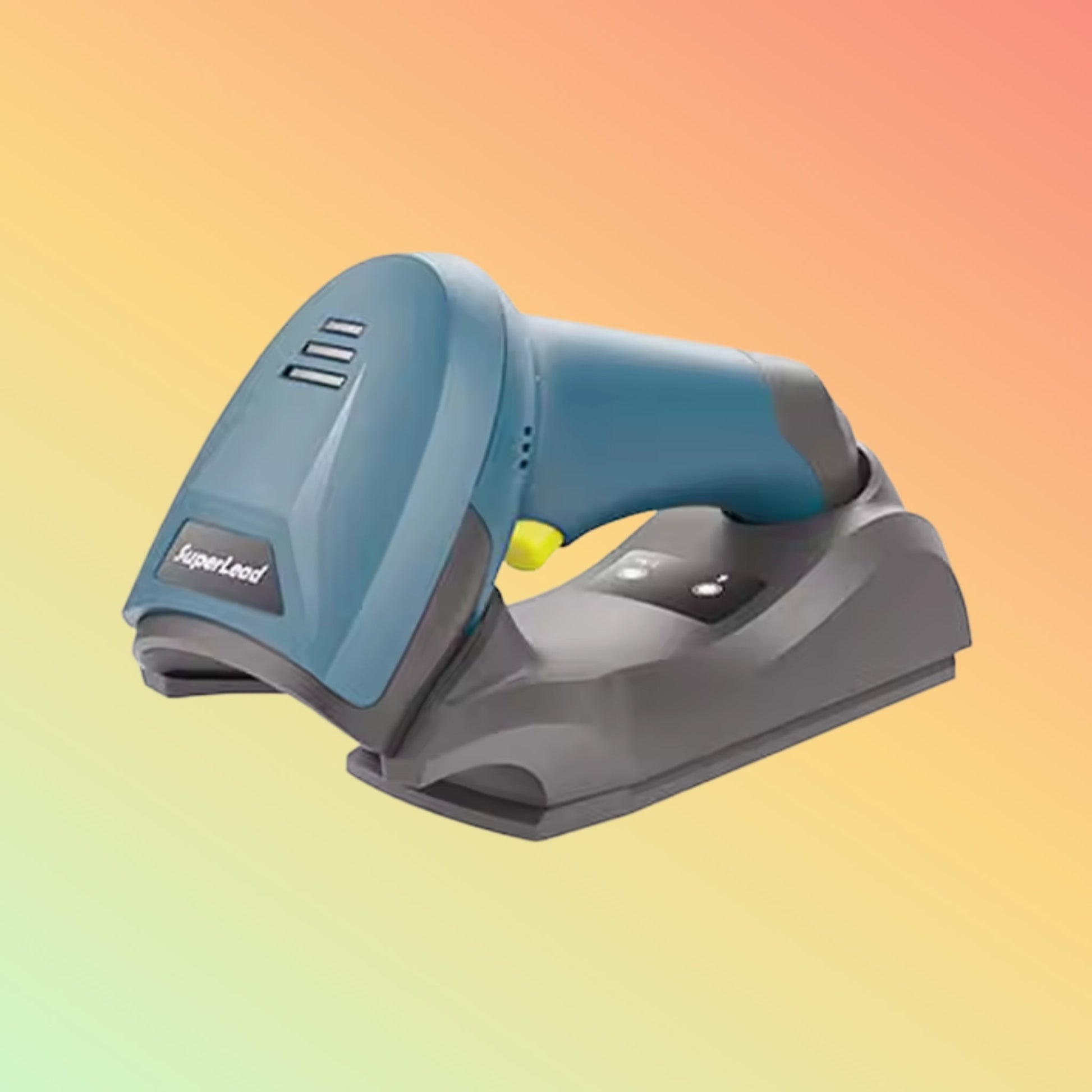 SkyBarcode 2620 - BT 2D Cordless Wireless Barcode Scanner, 250m Range - NEOTECH