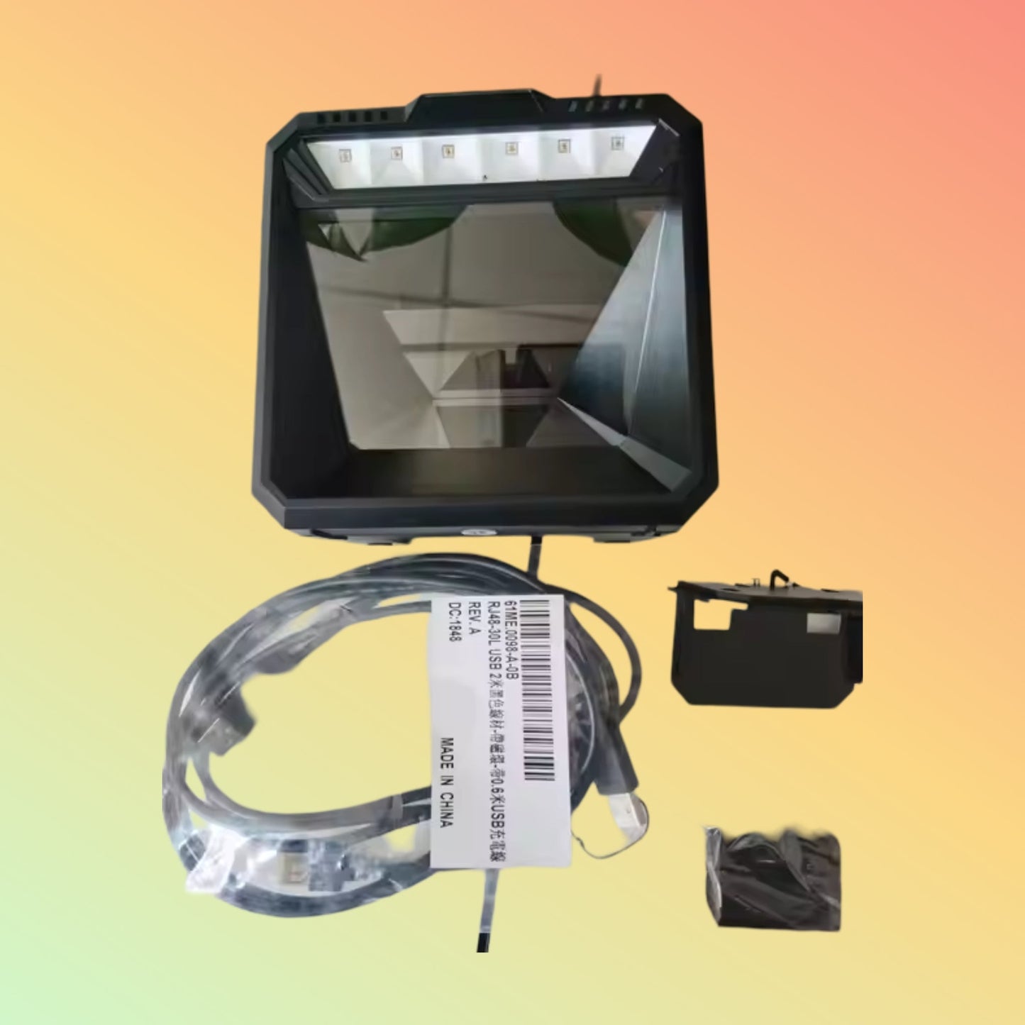Skybarcode BS7708 Supermarket QR Omnidirectional Barcode Scanner - NEOTECH