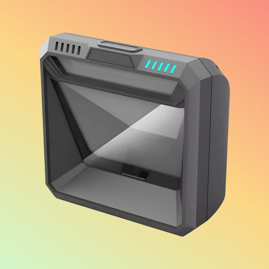 SKYBARCODE BS7708: Supermarket QR Omnidirectional Scanner - NEOTECH