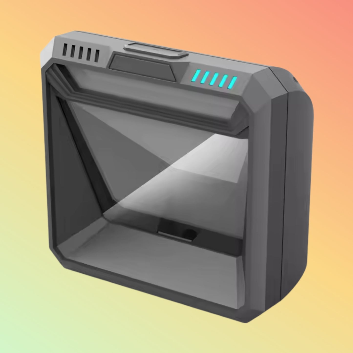 Skybarcode S7708 Is a Presentation Barcode Scanner for the Checkout Counter - NEOTECH