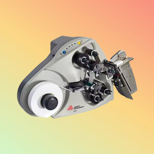 SNAP 500 Multi - headed Care Label Printer for Coated Polyester - NEOTECH