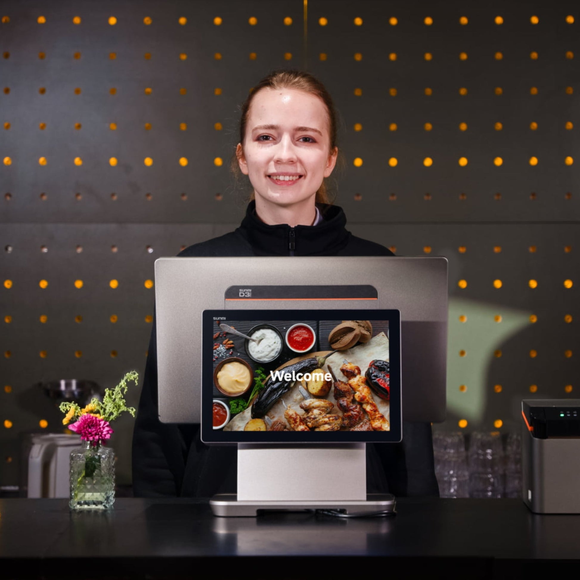 SUNMI D3 PRO Smart Desktop Terminal | High - Performance POS - NEOTECH