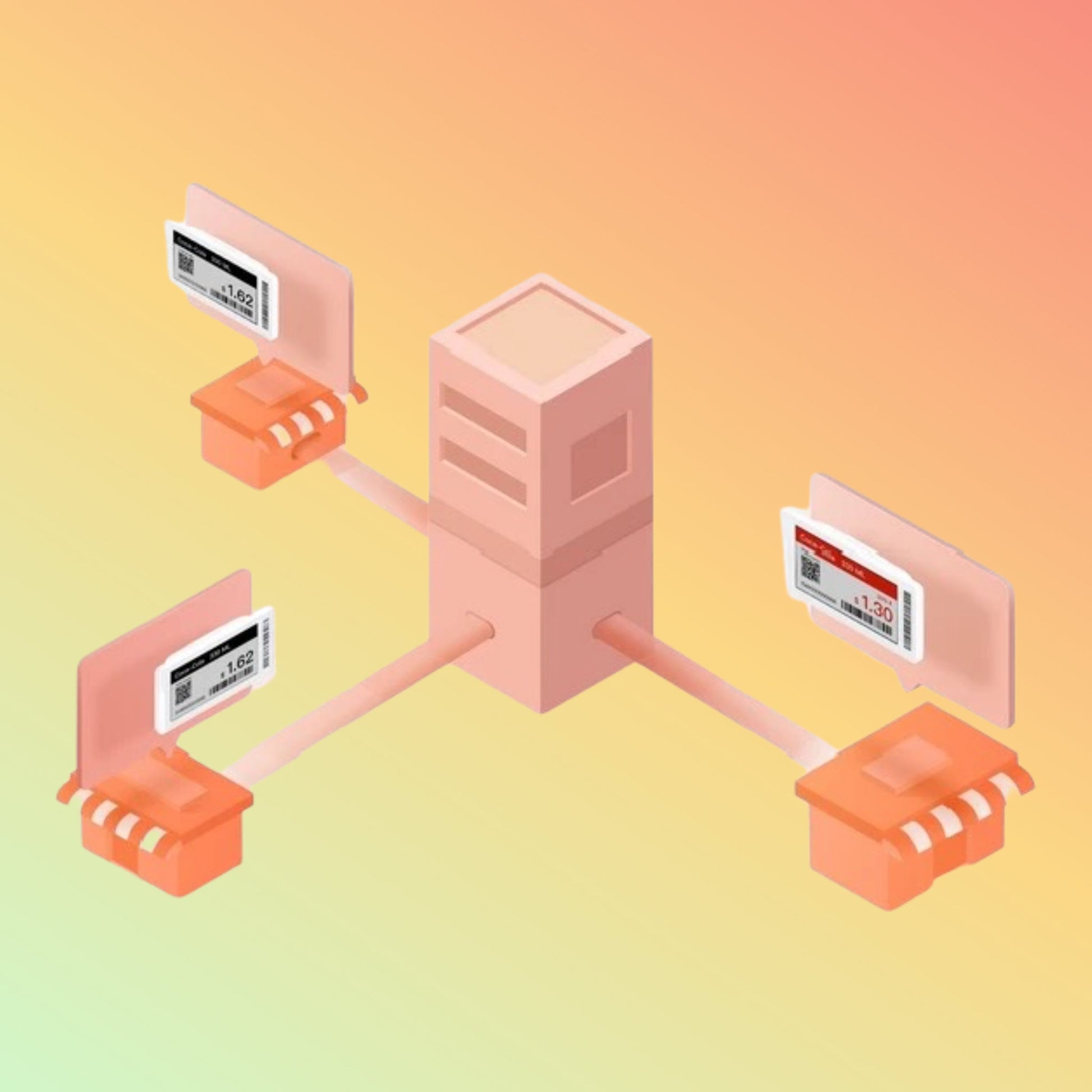 SUNMI Electronic Shelf Labels (ESL) - NEOTECH