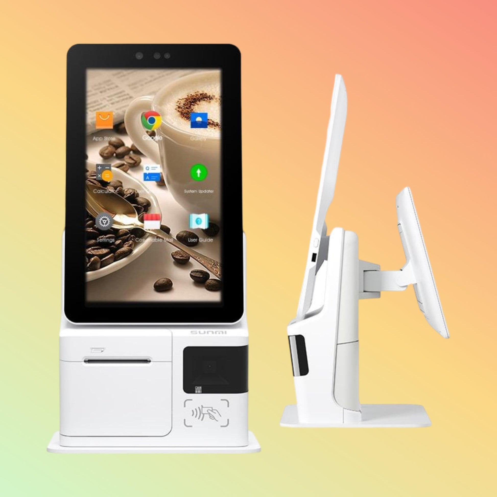 Sunmi K2 Mini Self - Service Kiosk - NEOTECH