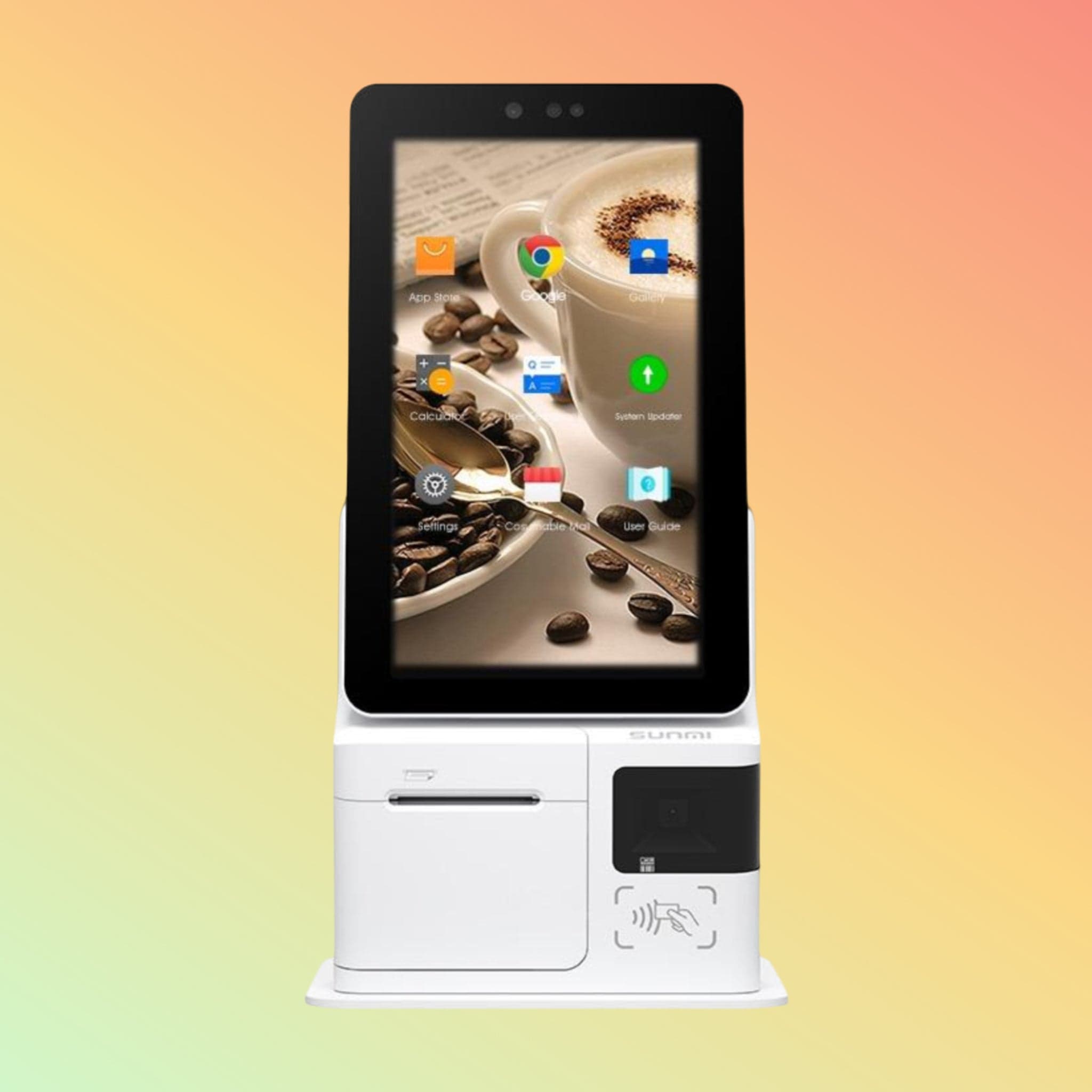 Sunmi K2 Mini Self-Service Kiosk - NEOTECH