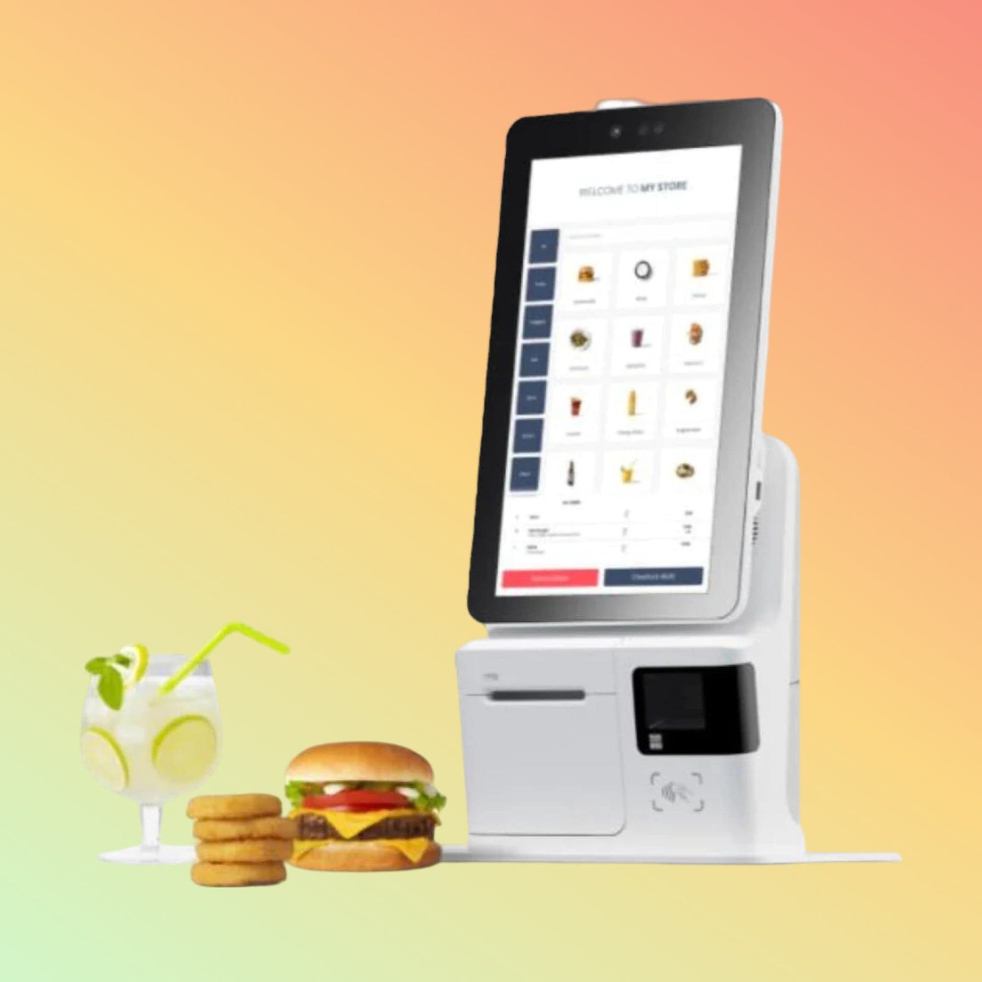 Sunmi K2 Mini Self - Service Kiosk - NEOTECH