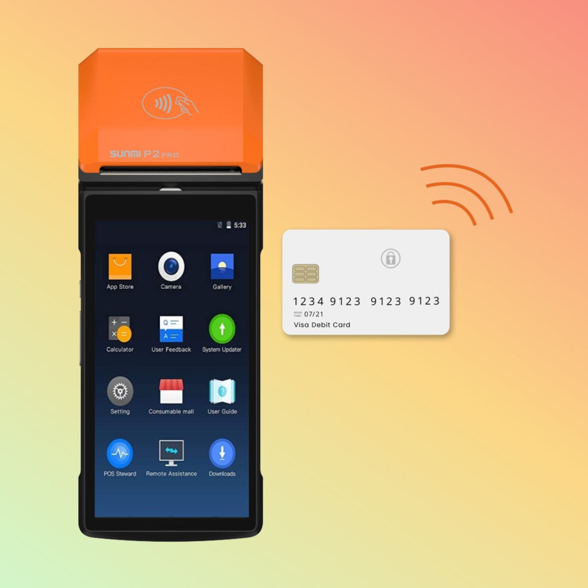 Sunmi P2 SE Payment Terminal – Secure & Efficient - NEOTECH