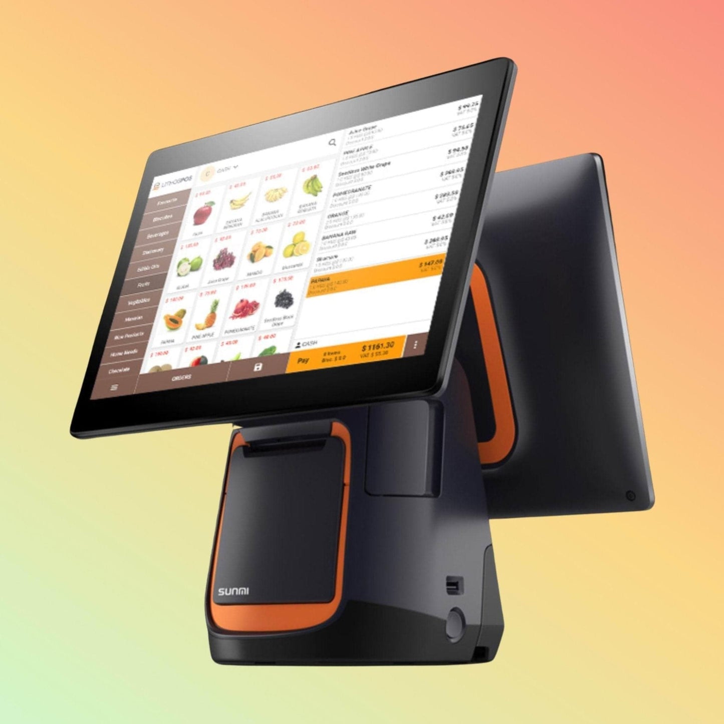 SUNMI T2s | High - Performance POS System for Seamless Transactions - NEOTECH
