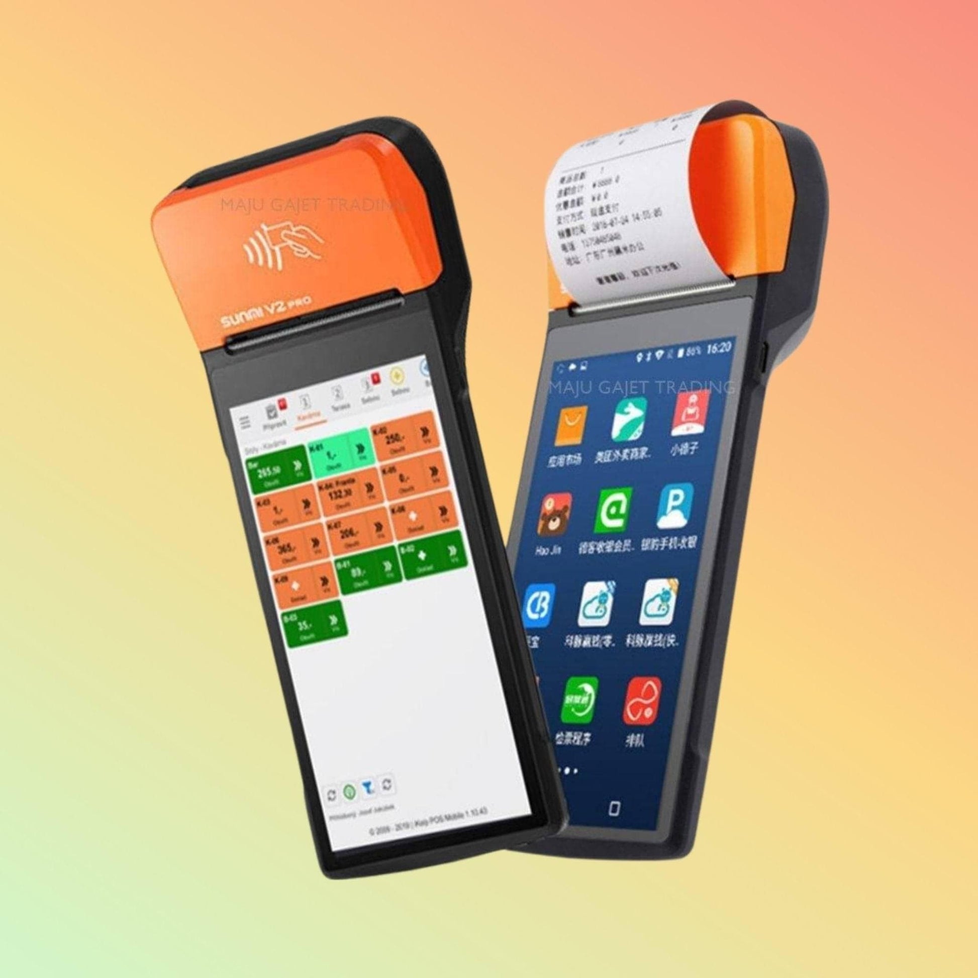 SUNMI V1s Portable Android POS Tablet - NEOTECH