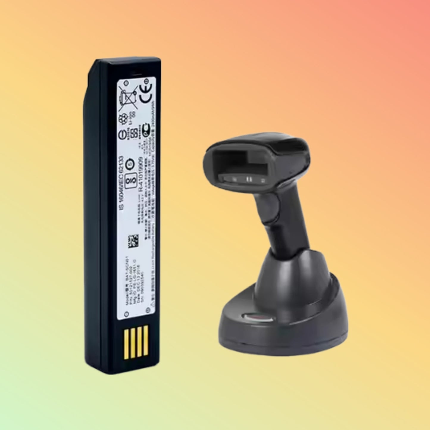 SUNWIND OEM NEW BAT - SCN01 Battery for Honeywell SCN01 Oyager 1202 1902 Xenon 4820i Xenon 5620 Barcode Scanner Lithium Ion Batteries - NEOTECH