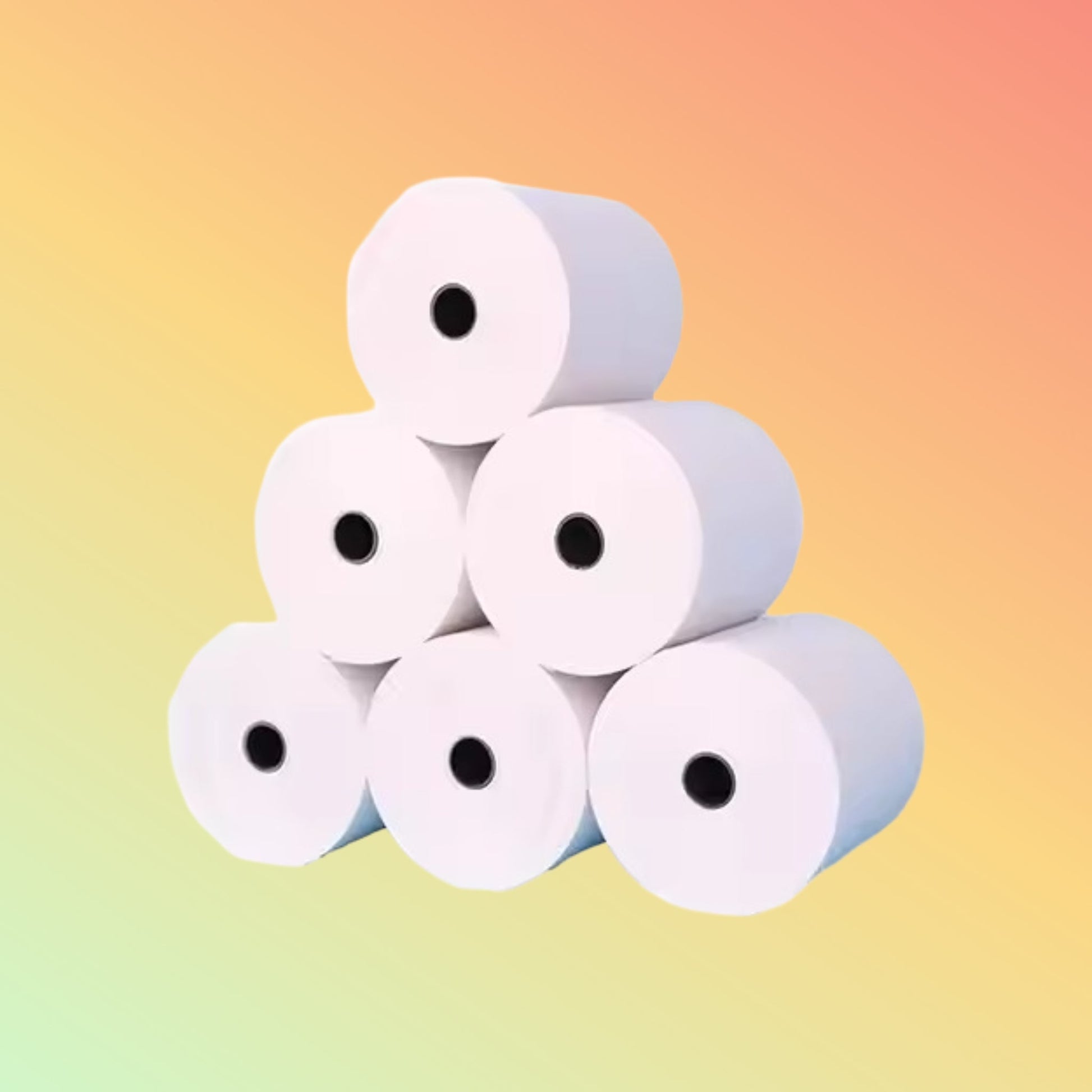 Supermarket Cash Register Paper Premium Quality Thermal Till Rolls 80x80mm Thermal Paper Rolls Popular with High Visibility - NEOTECH