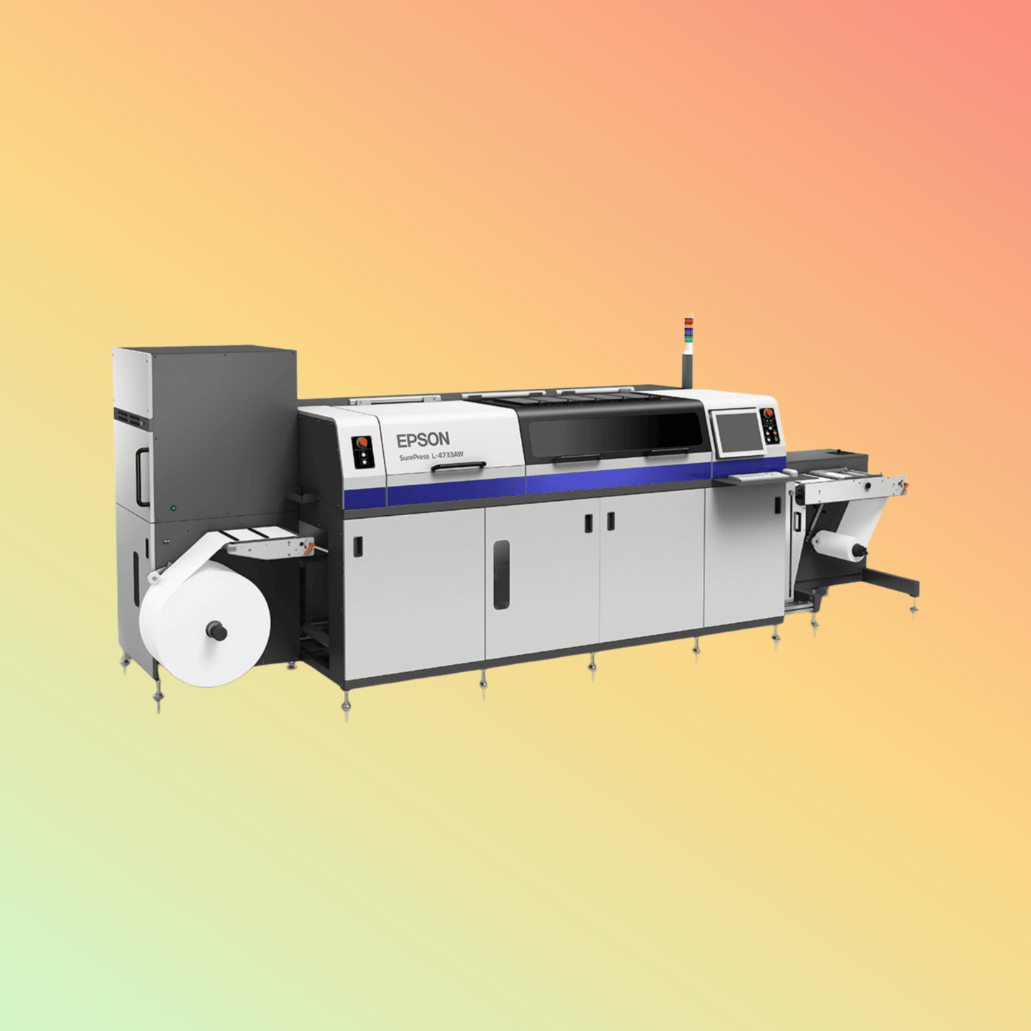 SurePress L - 4733AW Digital Label Press - NEOTECH