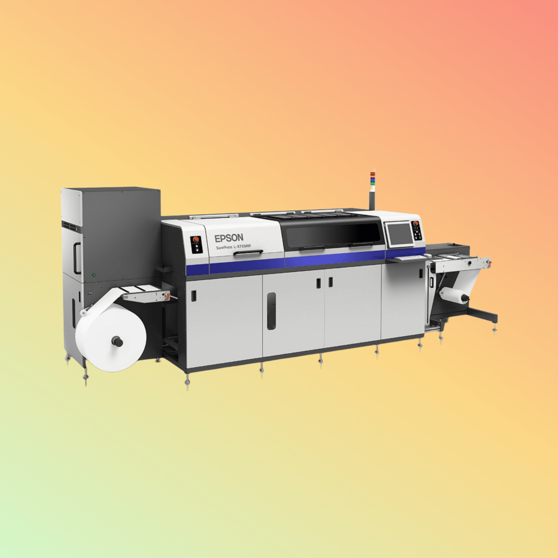 SurePress L - 4733AW Digital Label Press - NEOTECH