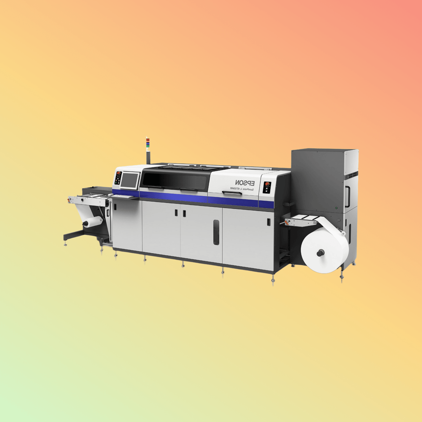 SurePress L - 4733AW Digital Label Press - NEOTECH