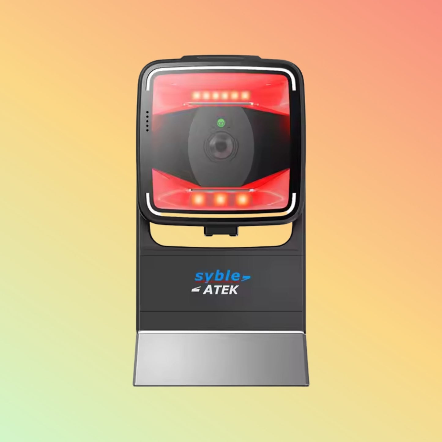 Syble AK - 9100 2D QR Table Top Handsfree Desktop Barcode Scanner - NEOTECH