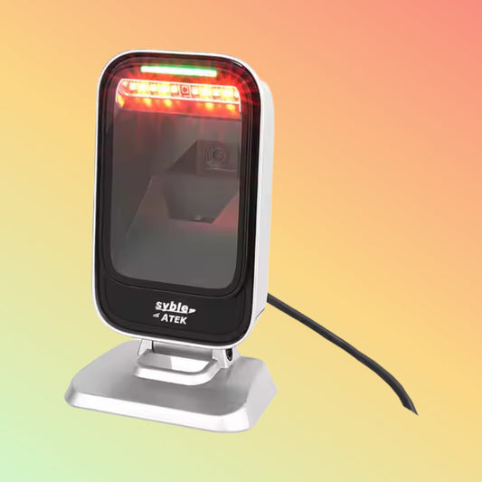 Syble AK - 9208H 2D Omni - Directional CMOS Handsfree Desktop Scanner - NEOTECH