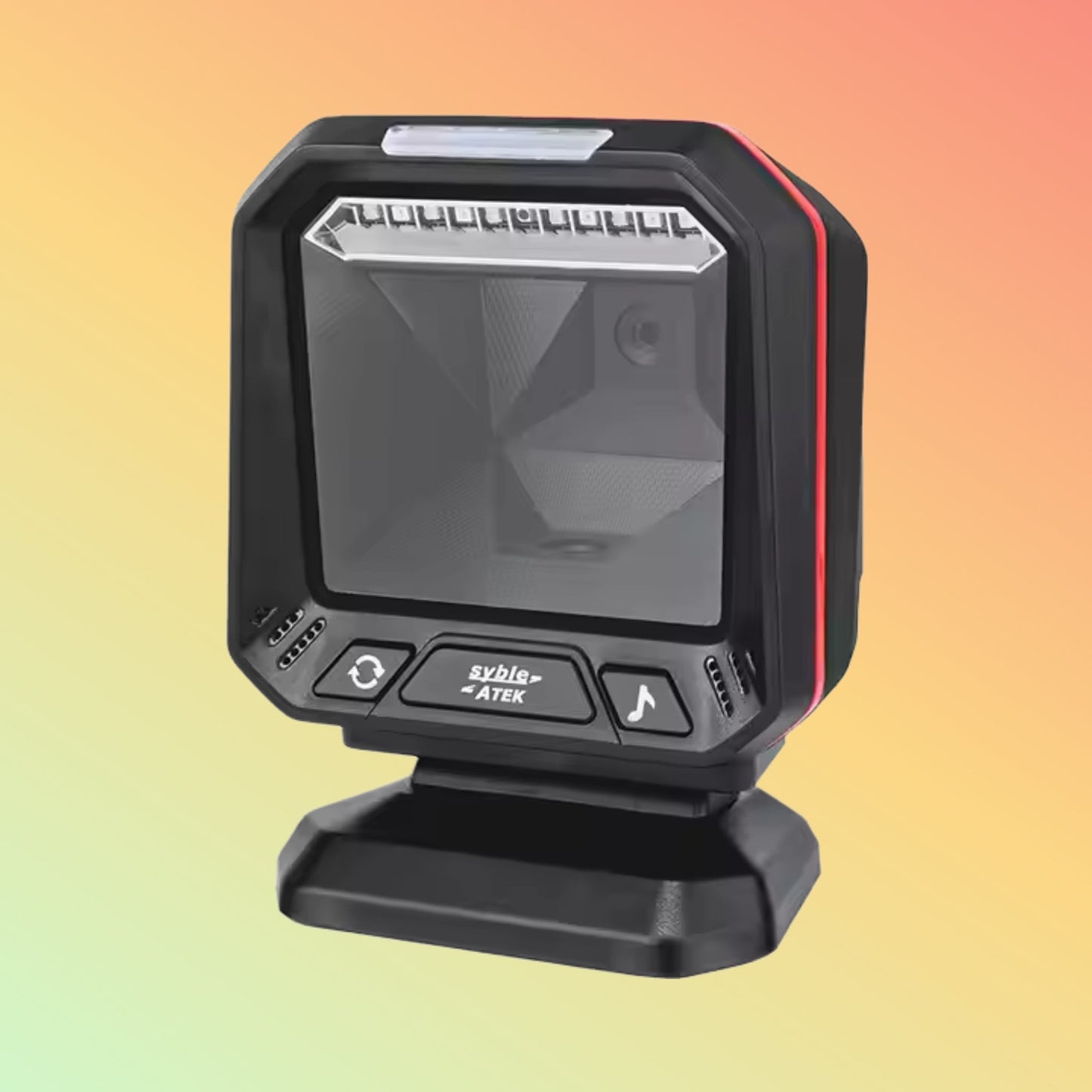 Syble AK - 9608H 1D 2D POS Desktop Barcode Scanner Wired Barcode Scanner - NEOTECH