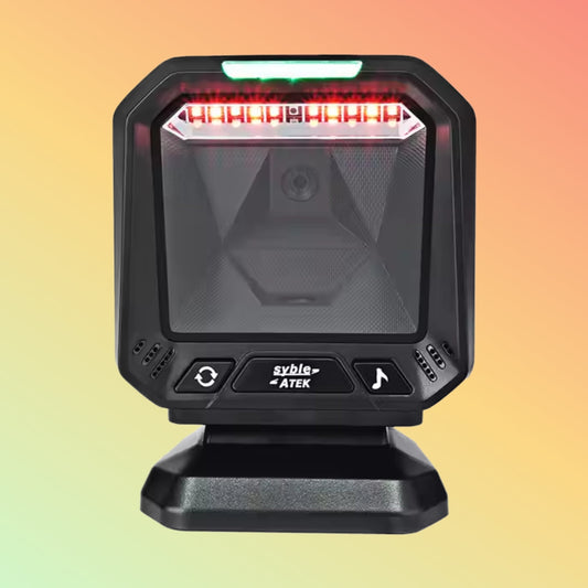 Syble AK - 9608H 1D 2D POS Desktop Barcode Scanner Wired Barcode Scanner - NEOTECH