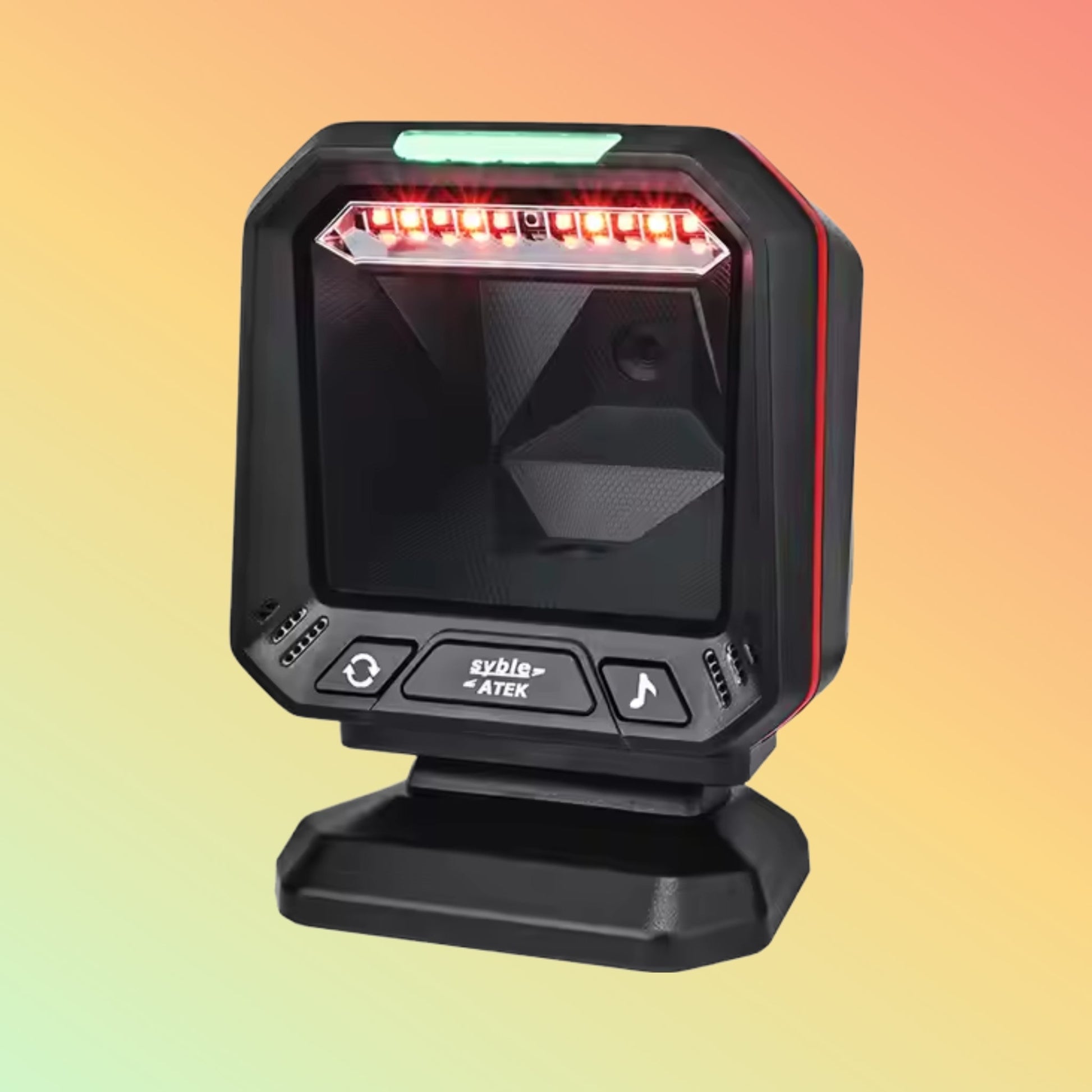 Syble AK - 9608H 1D 2D POS Desktop Barcode Scanner Wired Barcode Scanner - NEOTECH