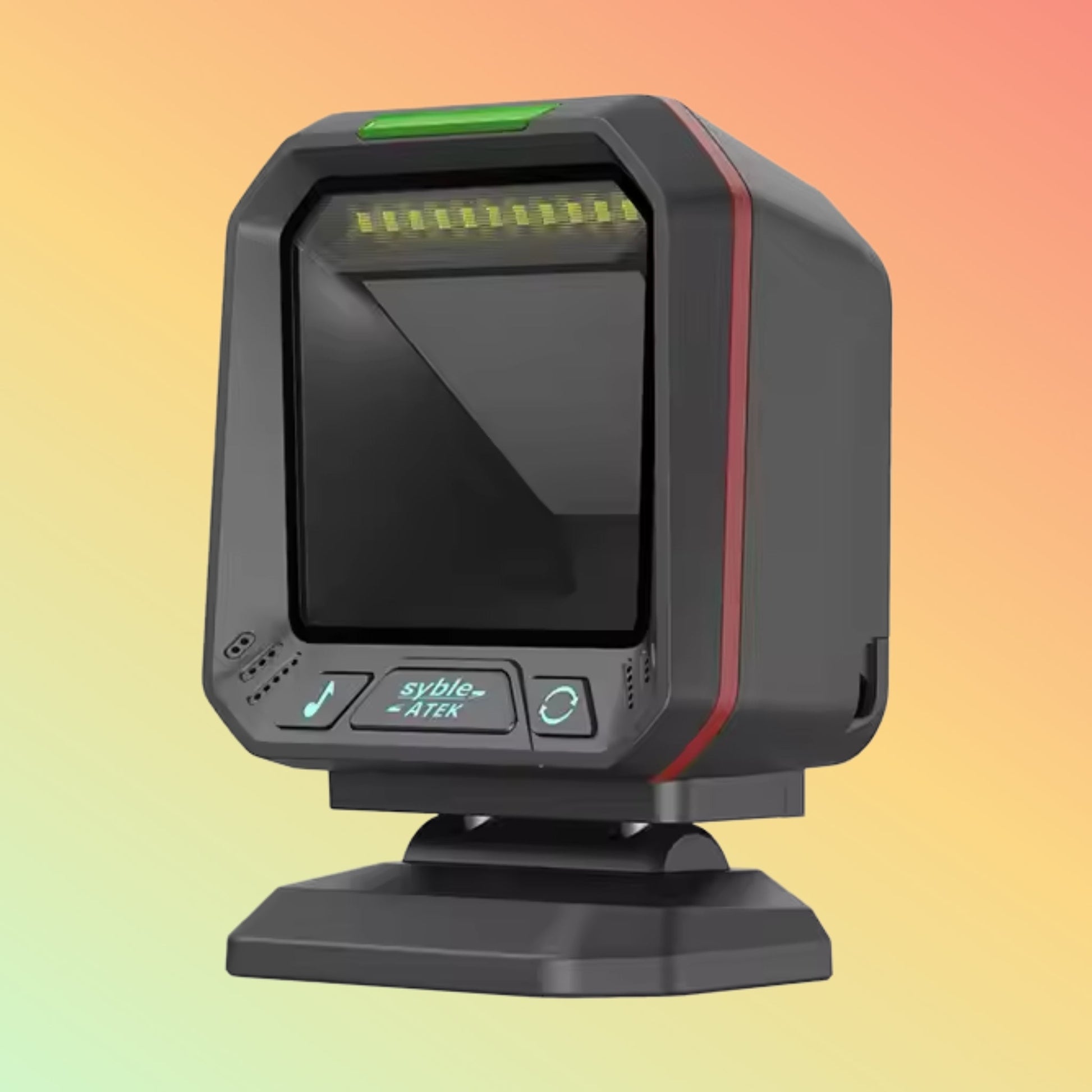 Syble AK - 9608H Driver License PDF417 1D 2D Barcode Reader Android Desktop Barcode Scanner - NEOTECH