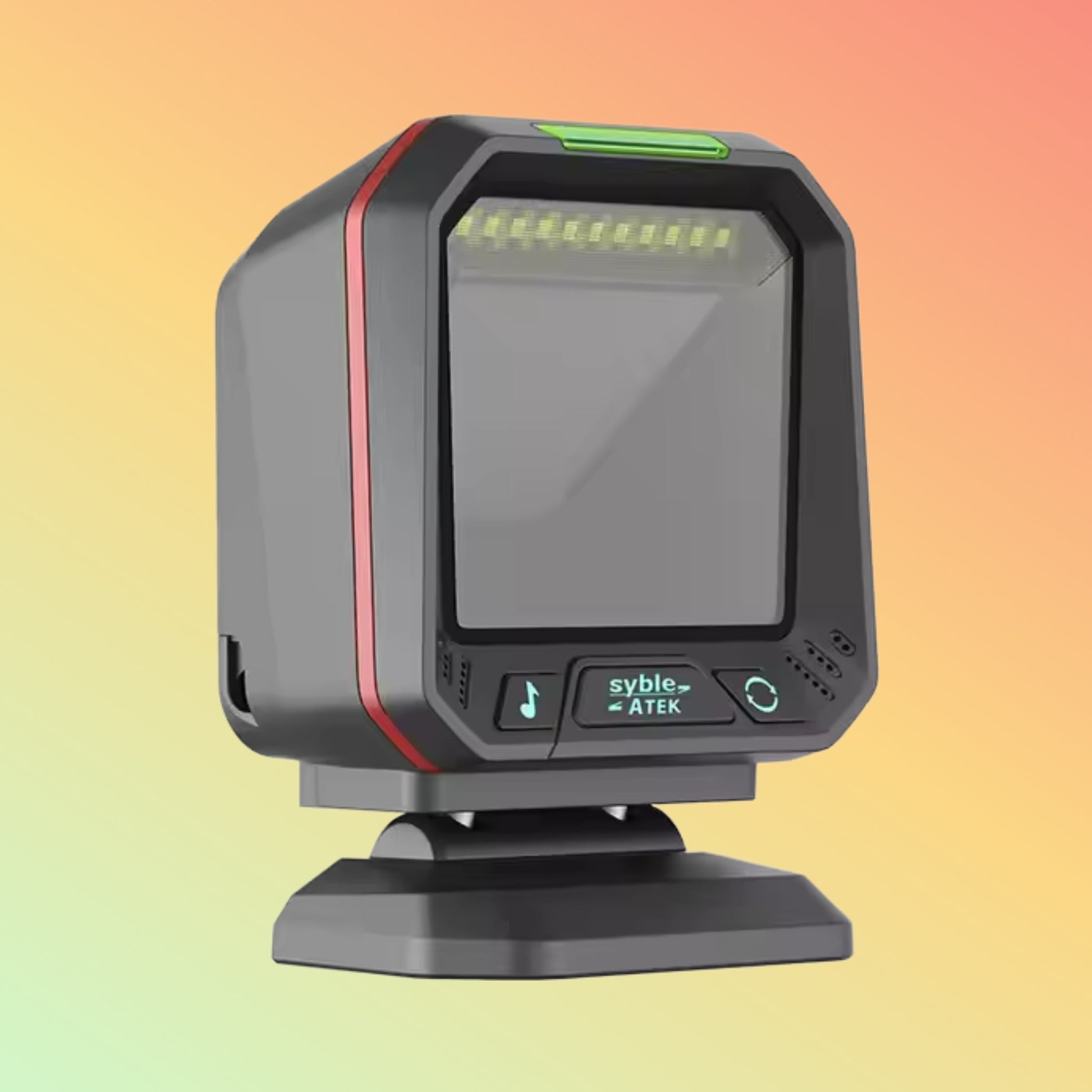 Syble AK - 9608H Driver License PDF417 1D 2D Barcode Reader Android Desktop Barcode Scanner - NEOTECH