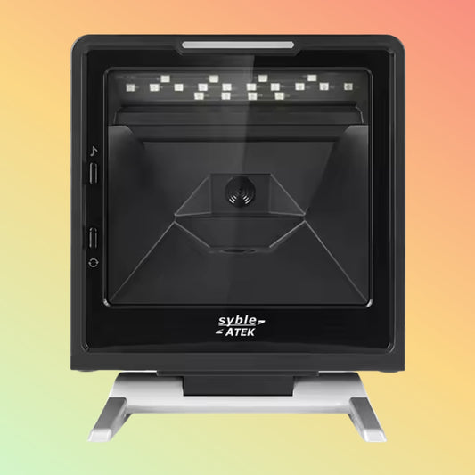 Syble AK - 9808 High - Performance Hands - Free 2D QR Desktop Scanner - NEOTECH