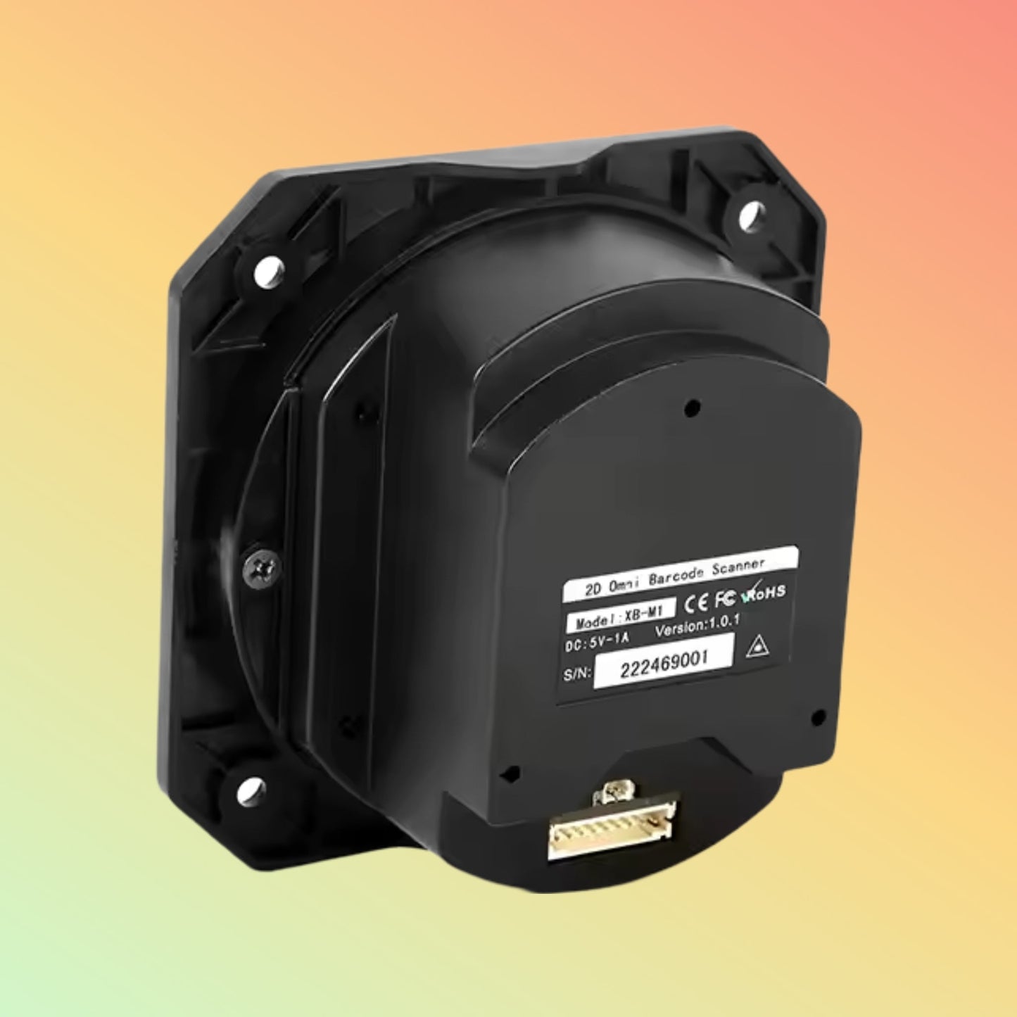 Syble AK - M1 Embedded 1D/2D QR Scanner Module with USB Card Reader - NEOTECH