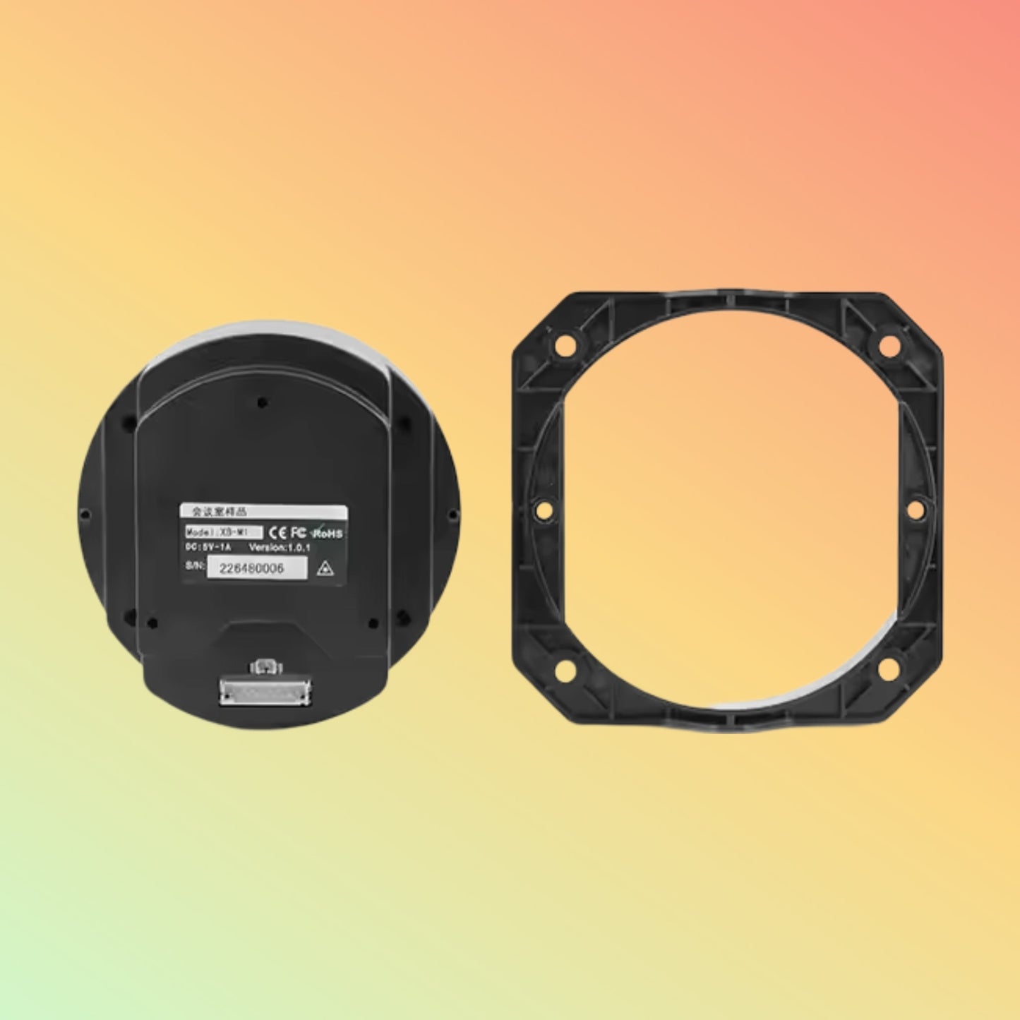 Syble AK - M1 Embedded 1D/2D QR Scanner Module with USB Card Reader - NEOTECH