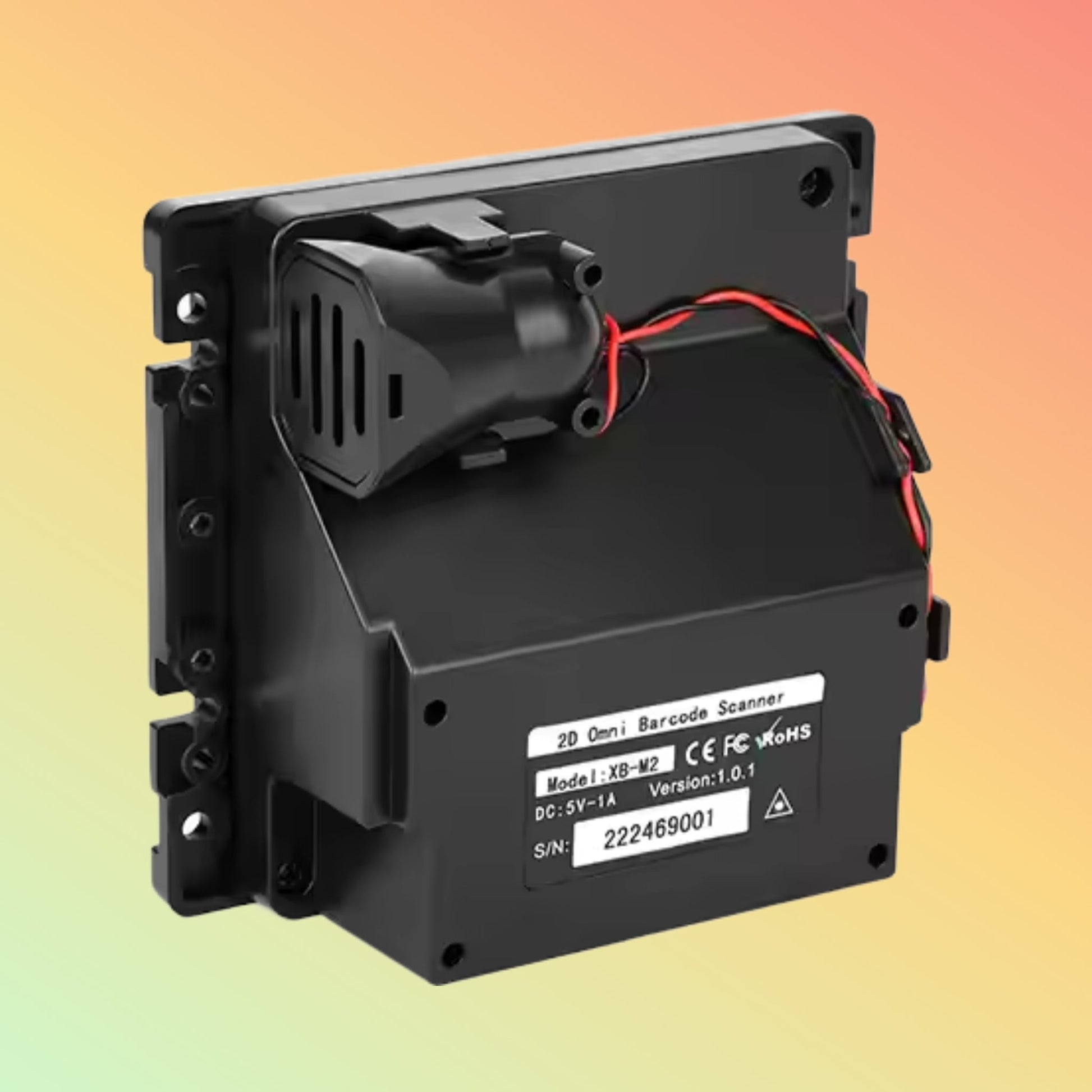 Syble AK - M4 Embedded 2D Barcode Scanner for Self - Checkout & POS - NEOTECH