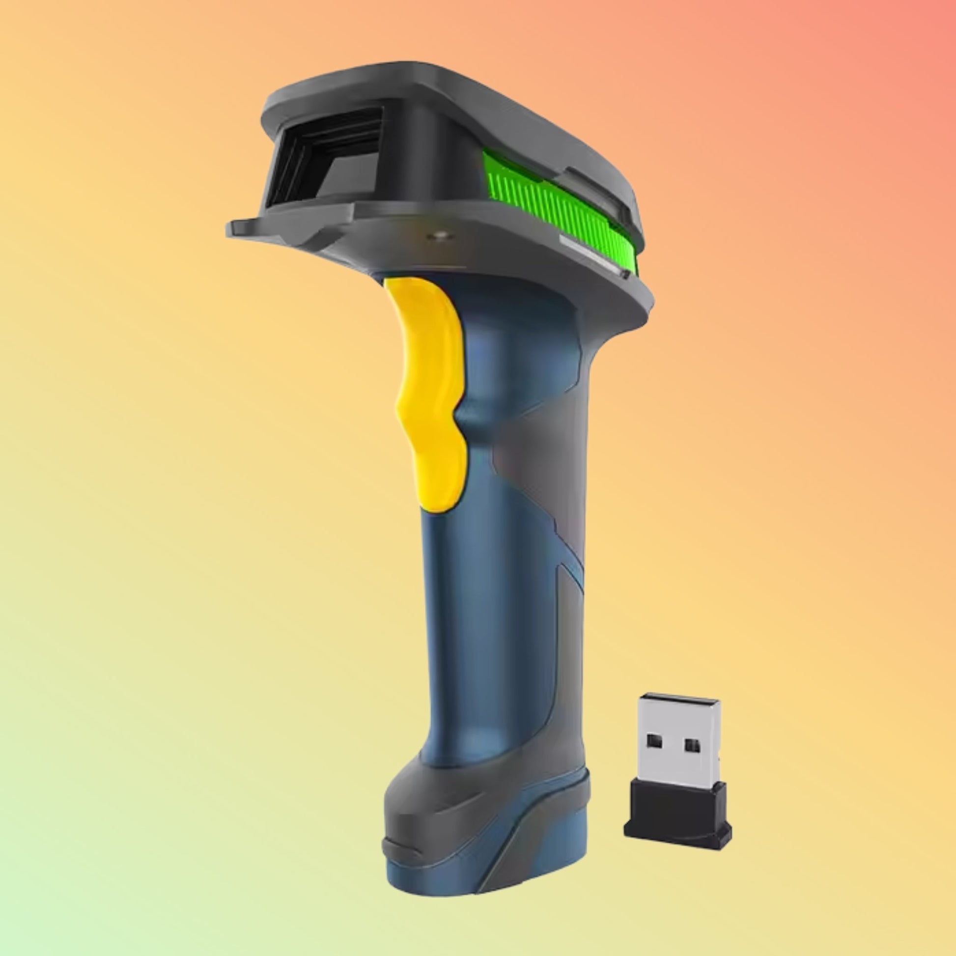Syble AK - T500 1D/2D Wireless Barcode Scanner with USB & RS232 - NEOTECH